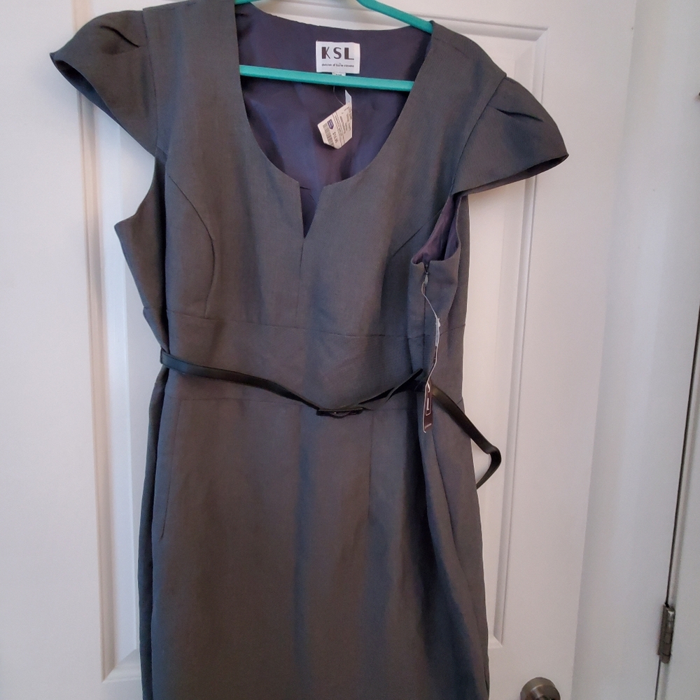 Gray Dress